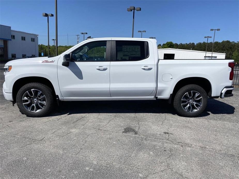 new 2023 Chevrolet Silverado 1500 car, priced at $58,050