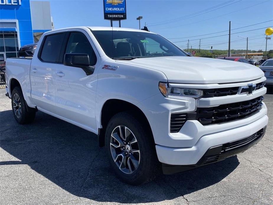 new 2023 Chevrolet Silverado 1500 car, priced at $58,050