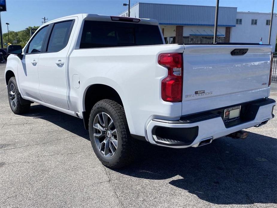 new 2023 Chevrolet Silverado 1500 car, priced at $58,050