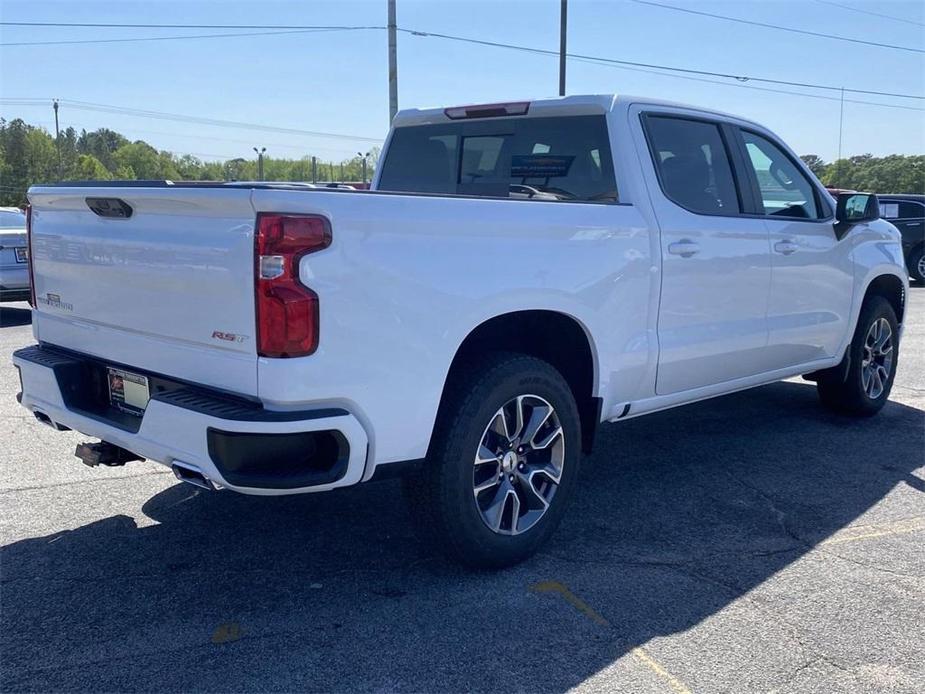 new 2023 Chevrolet Silverado 1500 car, priced at $58,050