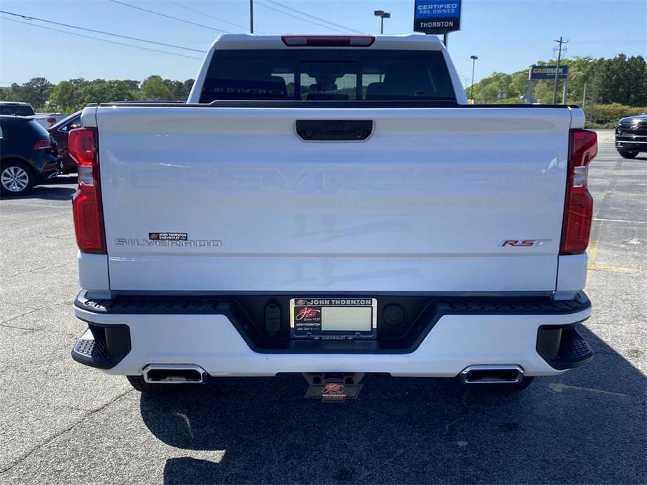 new 2023 Chevrolet Silverado 1500 car, priced at $58,050