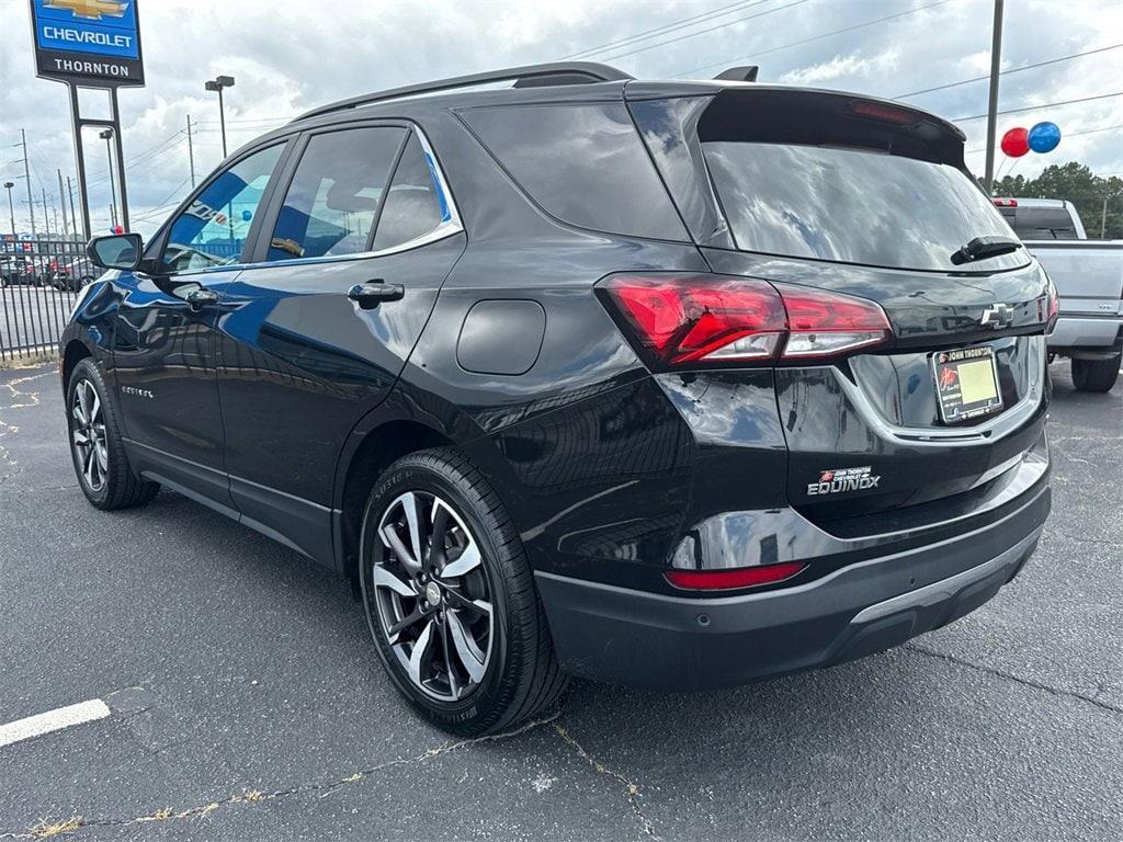 used 2022 Chevrolet Equinox car, priced at $19,314