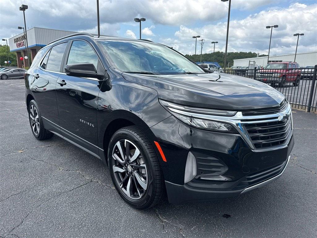 used 2022 Chevrolet Equinox car, priced at $19,314