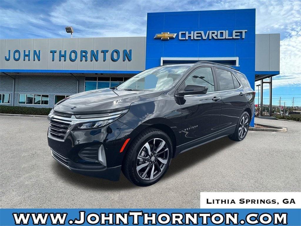 used 2022 Chevrolet Equinox car, priced at $19,314