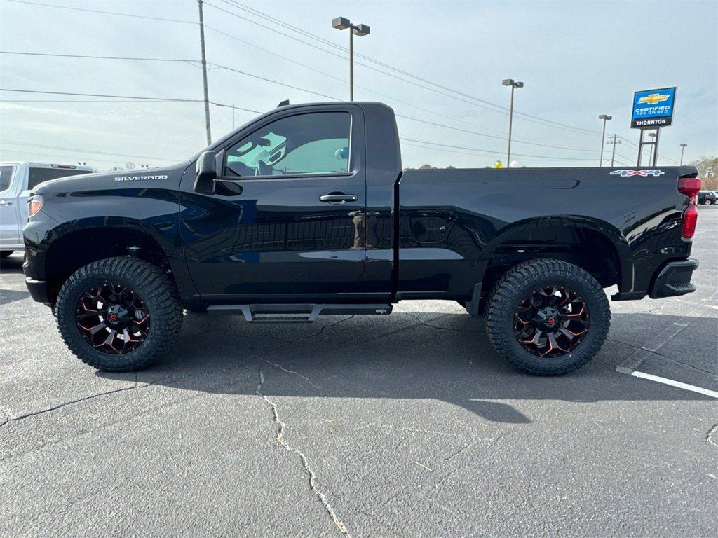 new 2025 Chevrolet Silverado 1500 car, priced at $41,341