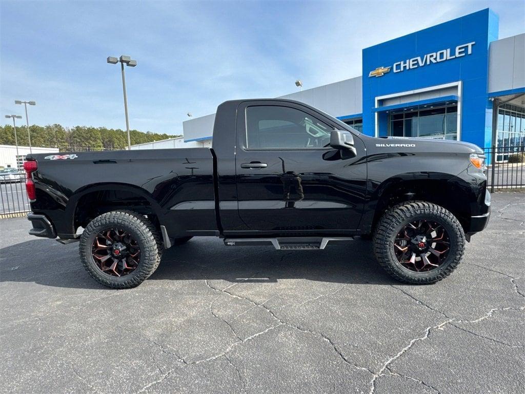 new 2025 Chevrolet Silverado 1500 car, priced at $43,706
