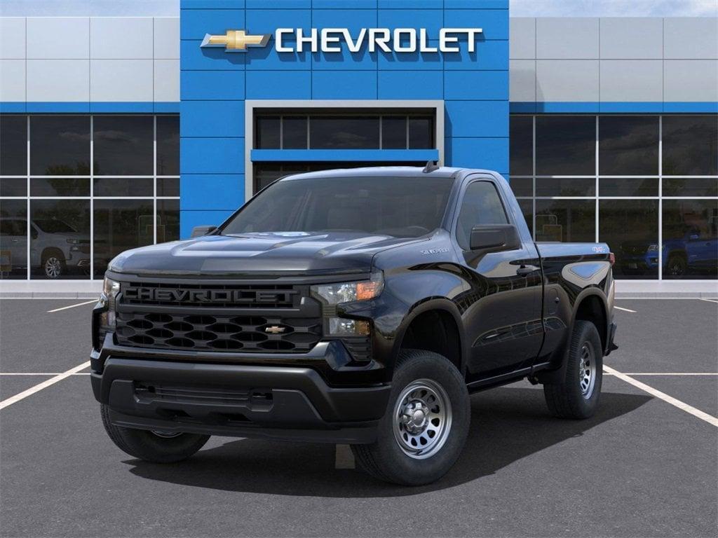 new 2025 Chevrolet Silverado 1500 car, priced at $50,206