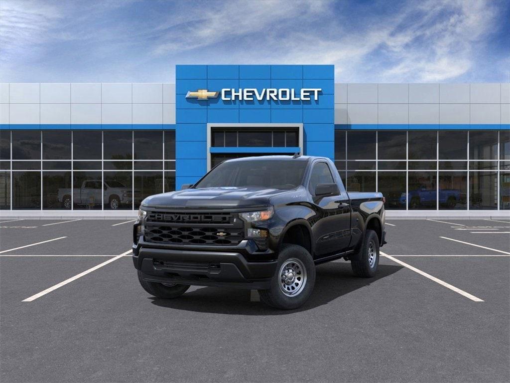 new 2025 Chevrolet Silverado 1500 car, priced at $50,206