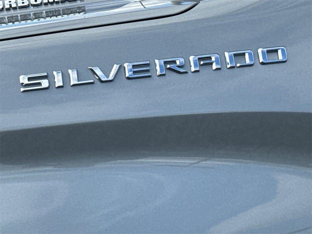 new 2025 Chevrolet Silverado 1500 car, priced at $42,110