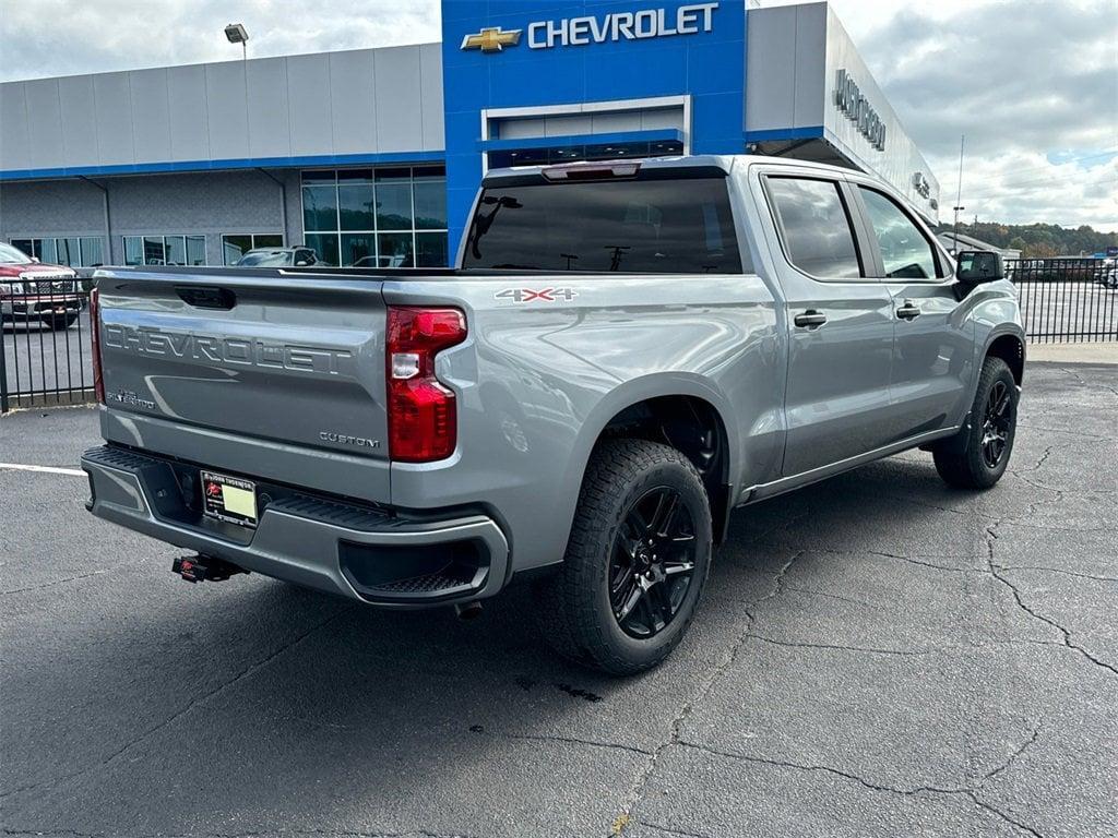 new 2025 Chevrolet Silverado 1500 car, priced at $42,110