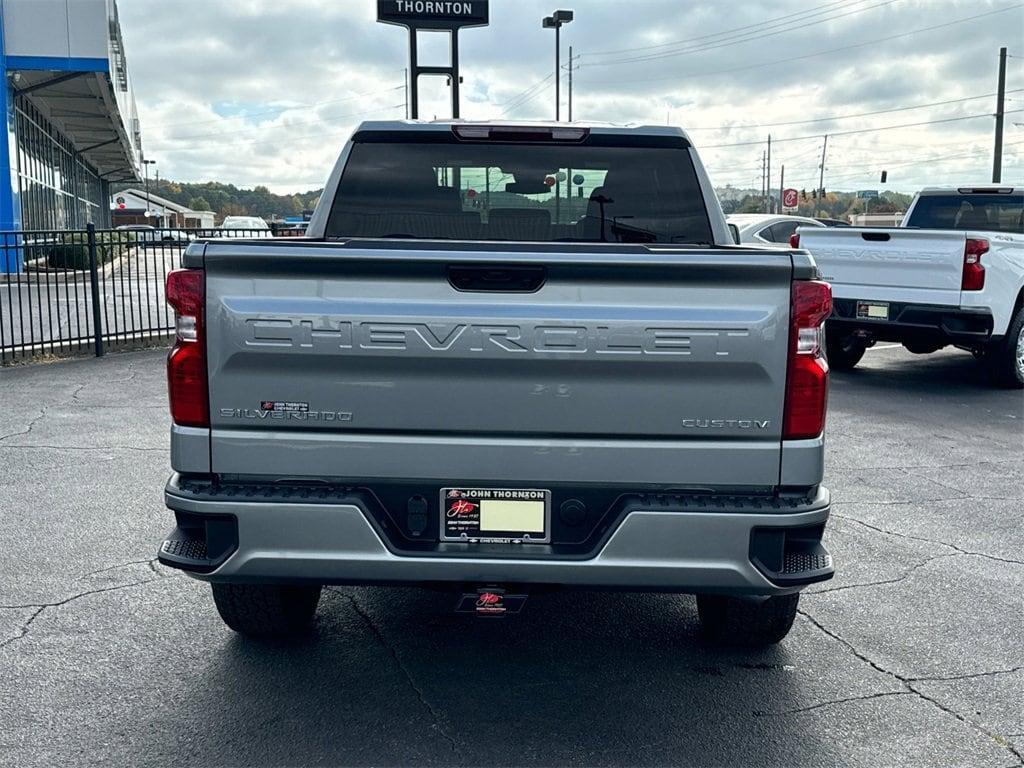 new 2025 Chevrolet Silverado 1500 car, priced at $42,110