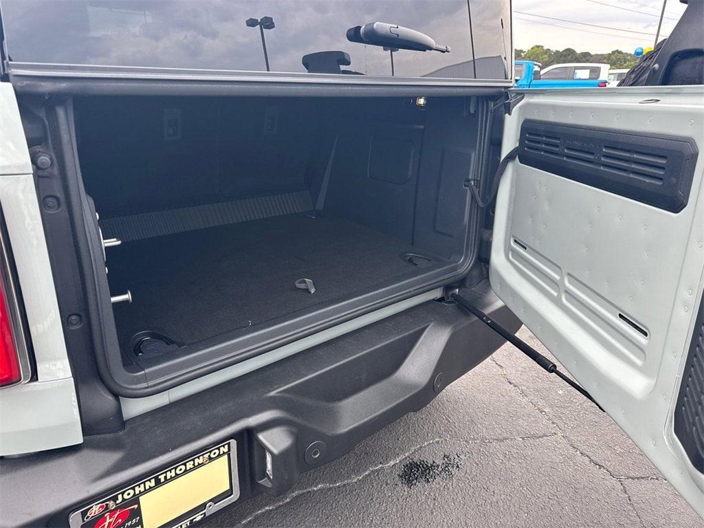 used 2024 Ford Bronco car, priced at $55,554