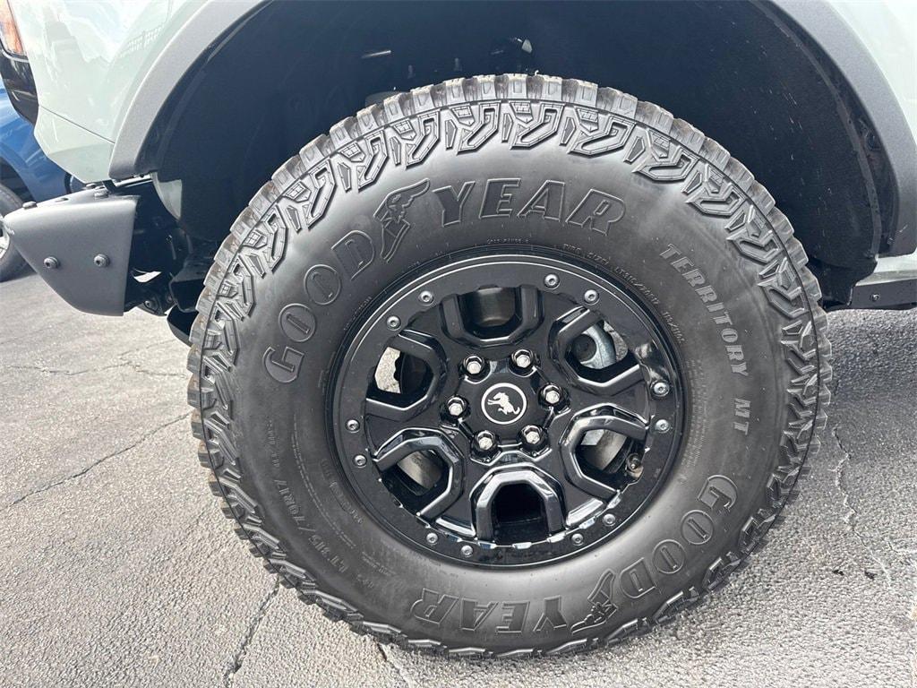 used 2024 Ford Bronco car, priced at $55,554