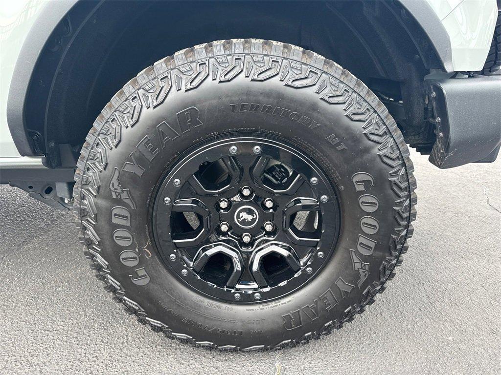 used 2024 Ford Bronco car, priced at $55,554