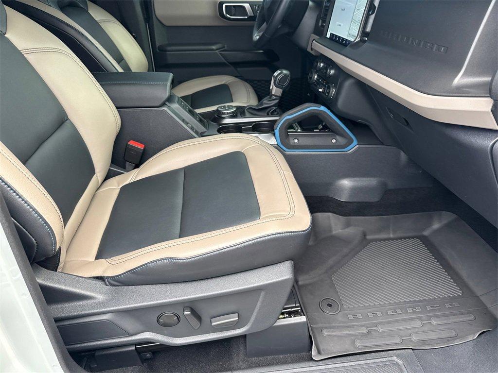 used 2024 Ford Bronco car, priced at $55,554