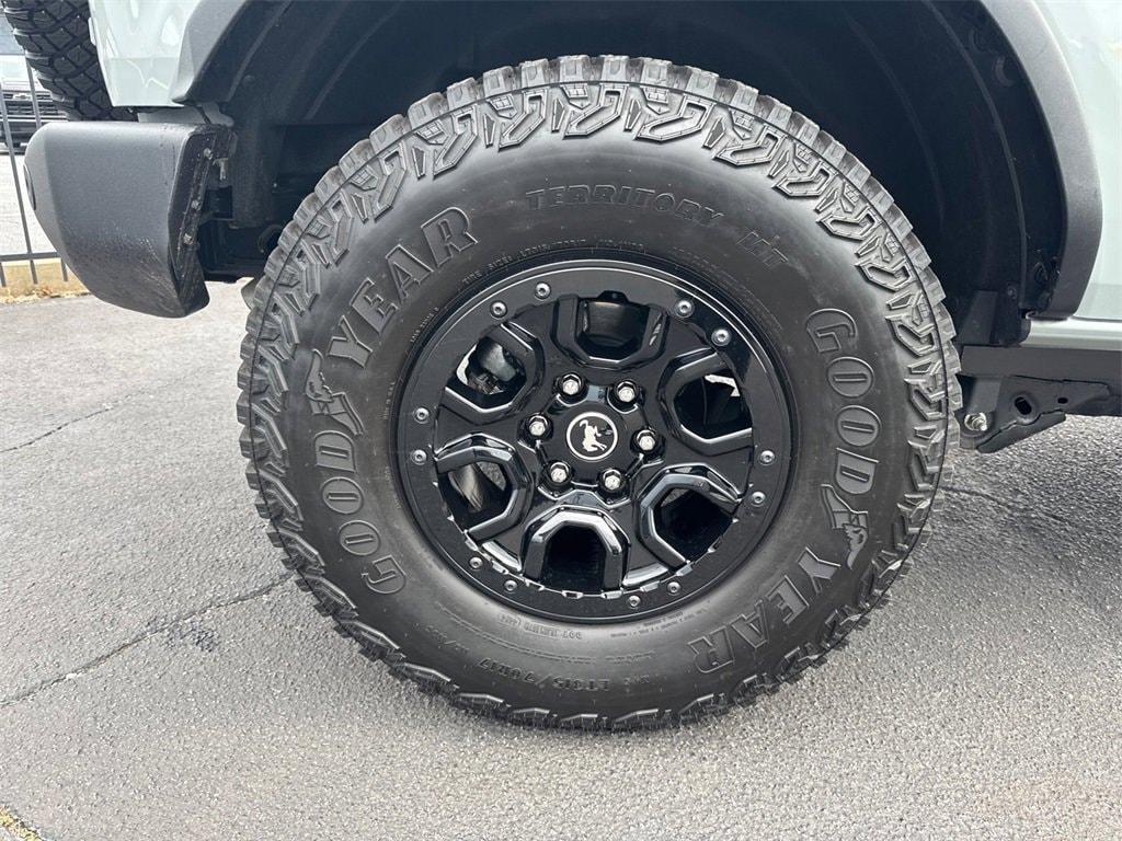 used 2024 Ford Bronco car, priced at $55,554