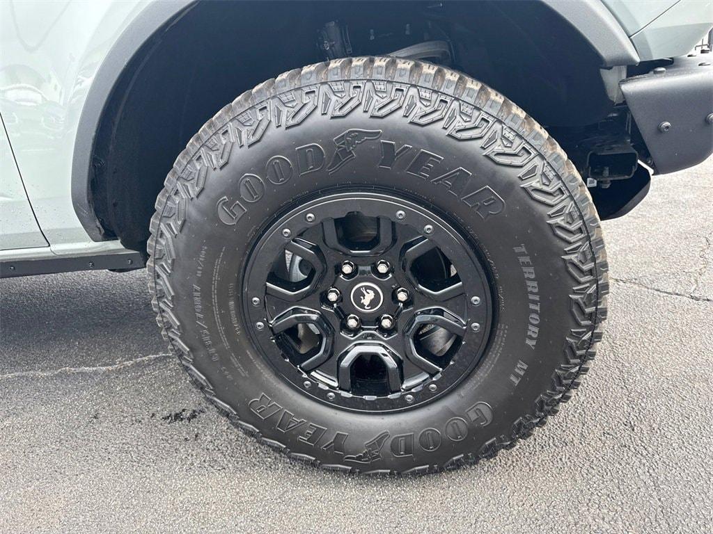 used 2024 Ford Bronco car, priced at $55,554