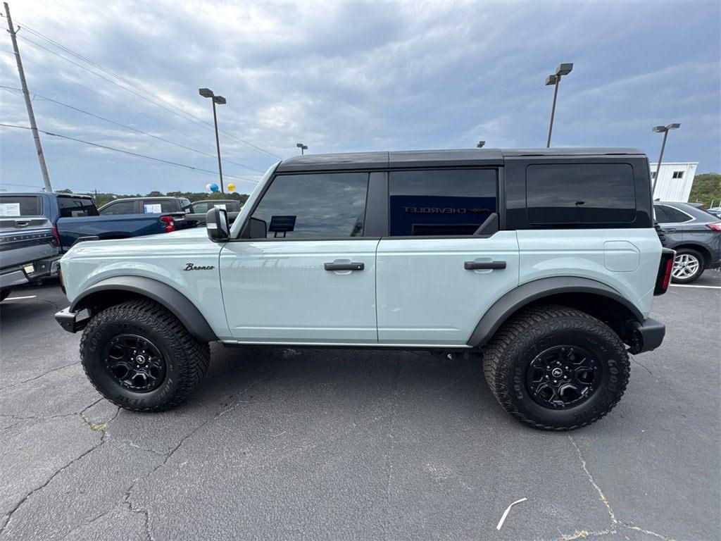 used 2024 Ford Bronco car, priced at $55,554