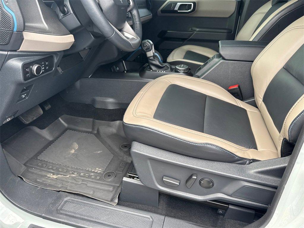 used 2024 Ford Bronco car, priced at $55,554
