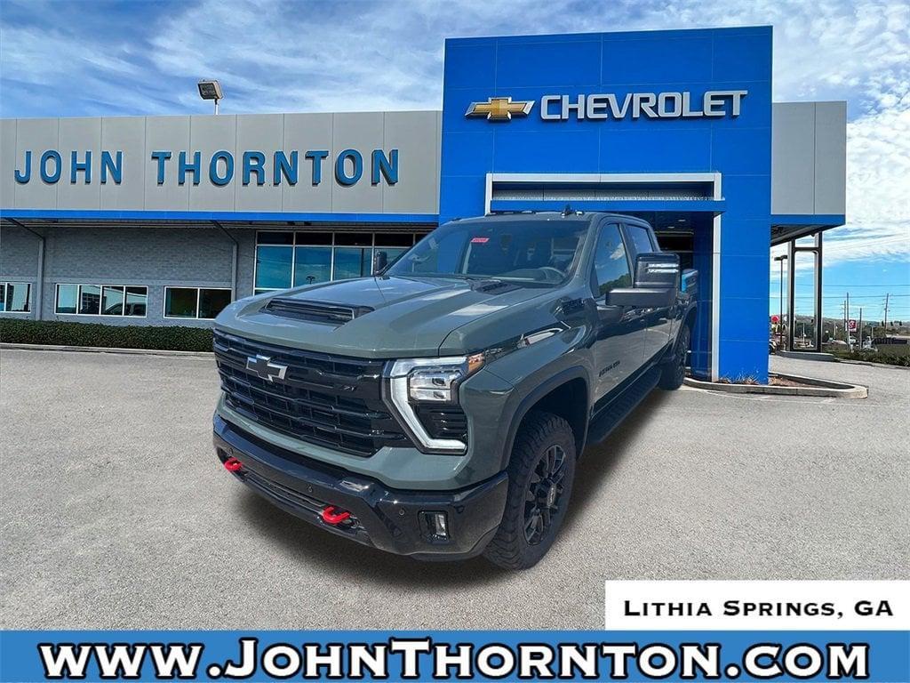 new 2026 Chevrolet Silverado 2500 car, priced at $61,310