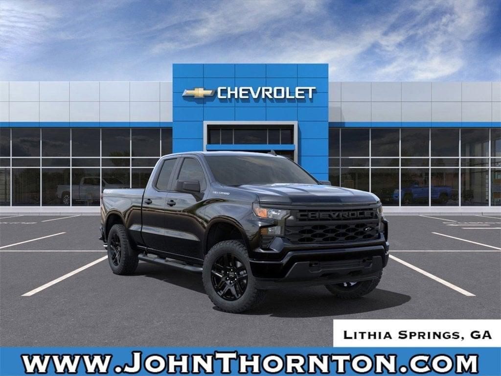 new 2025 Chevrolet Silverado 1500 car, priced at $39,335