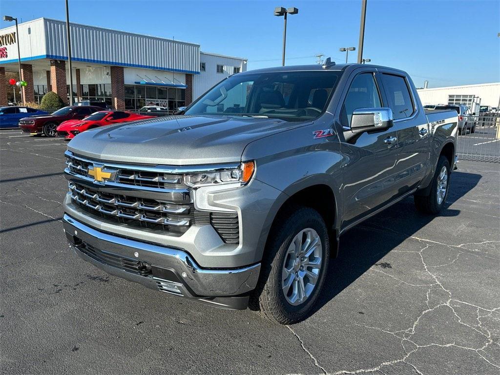 new 2025 Chevrolet Silverado 1500 car, priced at $59,450