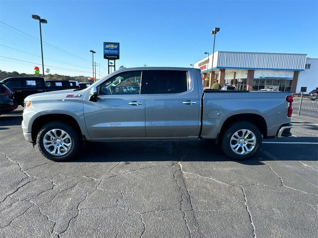 new 2025 Chevrolet Silverado 1500 car, priced at $59,450