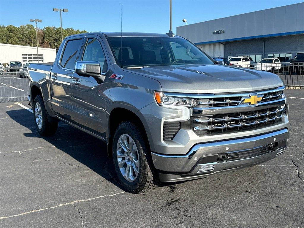 new 2025 Chevrolet Silverado 1500 car, priced at $59,450