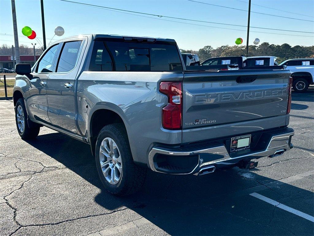 new 2025 Chevrolet Silverado 1500 car, priced at $59,450