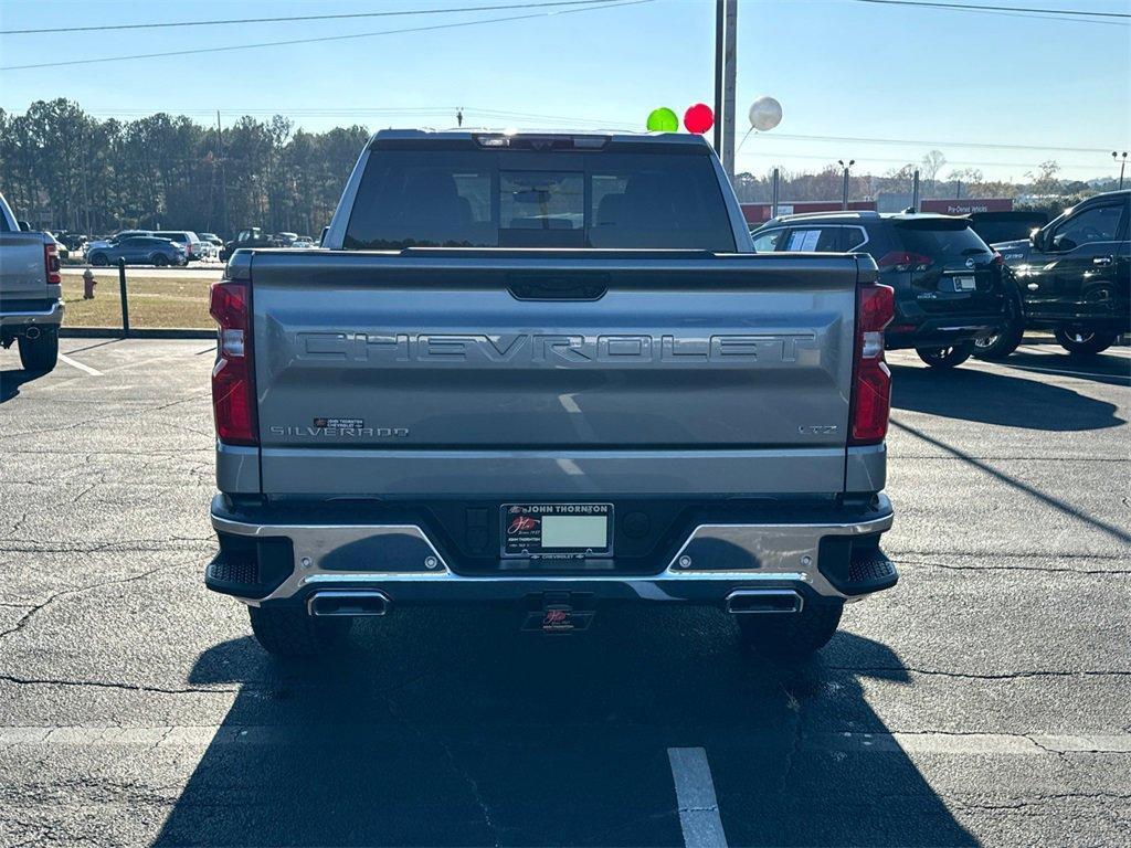 new 2025 Chevrolet Silverado 1500 car, priced at $59,450