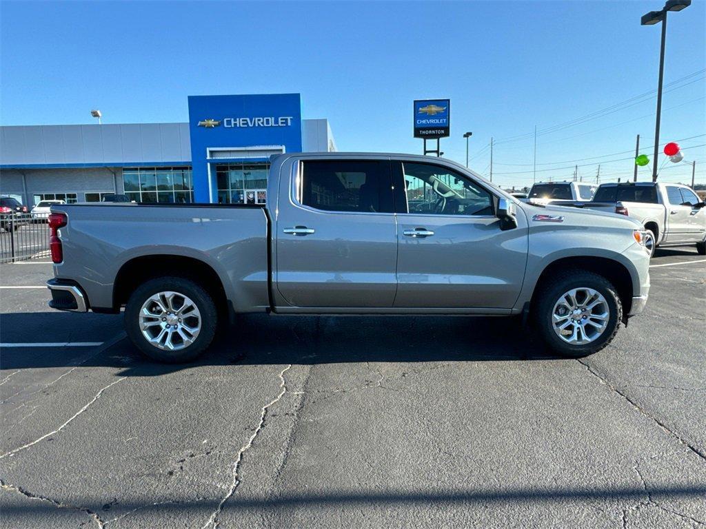 new 2025 Chevrolet Silverado 1500 car, priced at $59,450