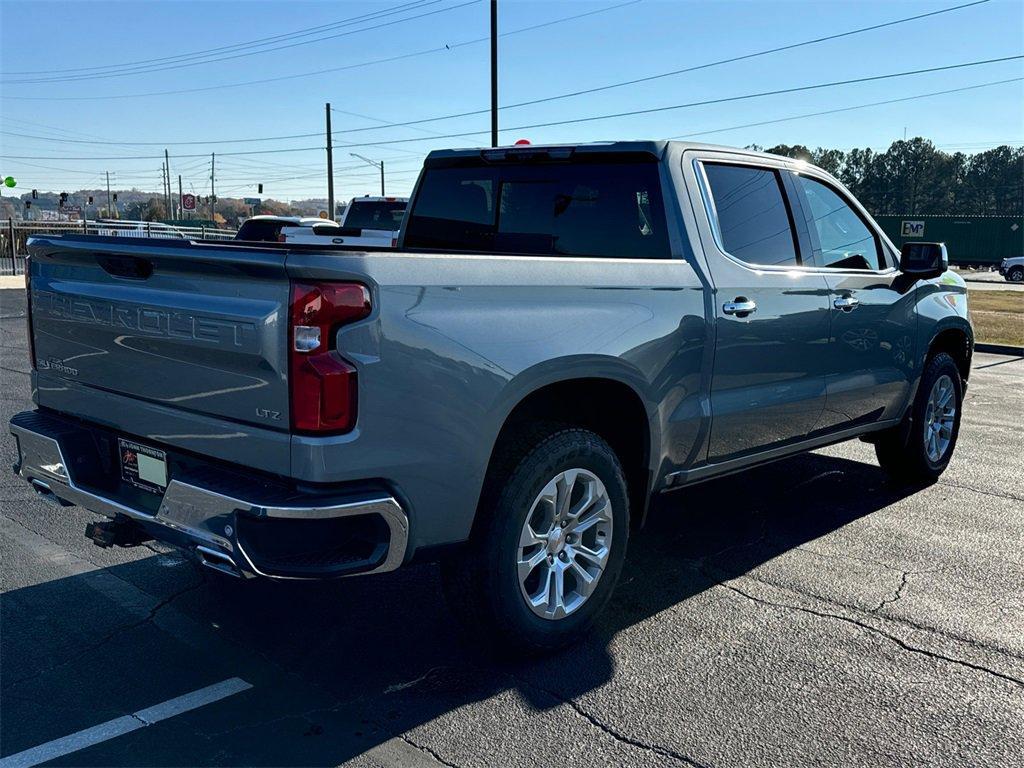 new 2025 Chevrolet Silverado 1500 car, priced at $59,450