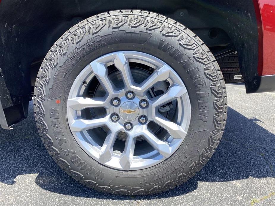 new 2023 Chevrolet Silverado 1500 car, priced at $49,415