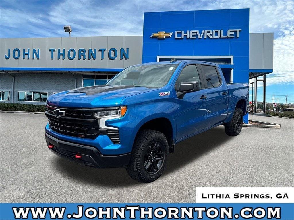 used 2022 Chevrolet Silverado 1500 car, priced at $46,314