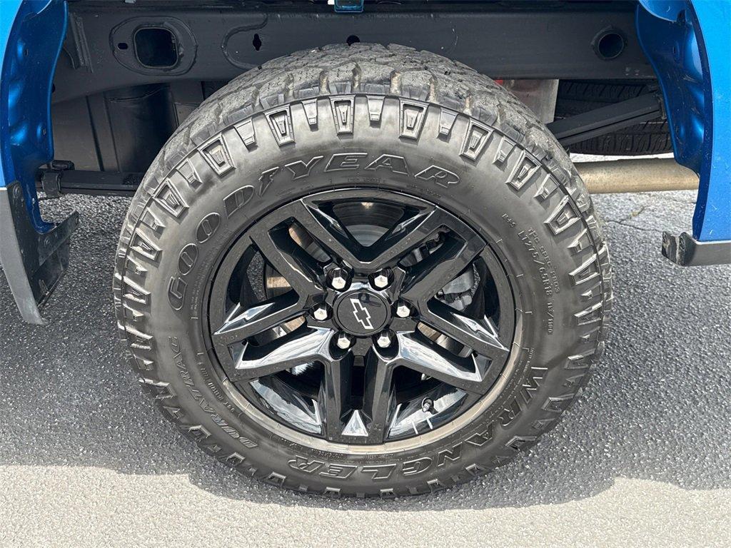 used 2022 Chevrolet Silverado 1500 car, priced at $46,314