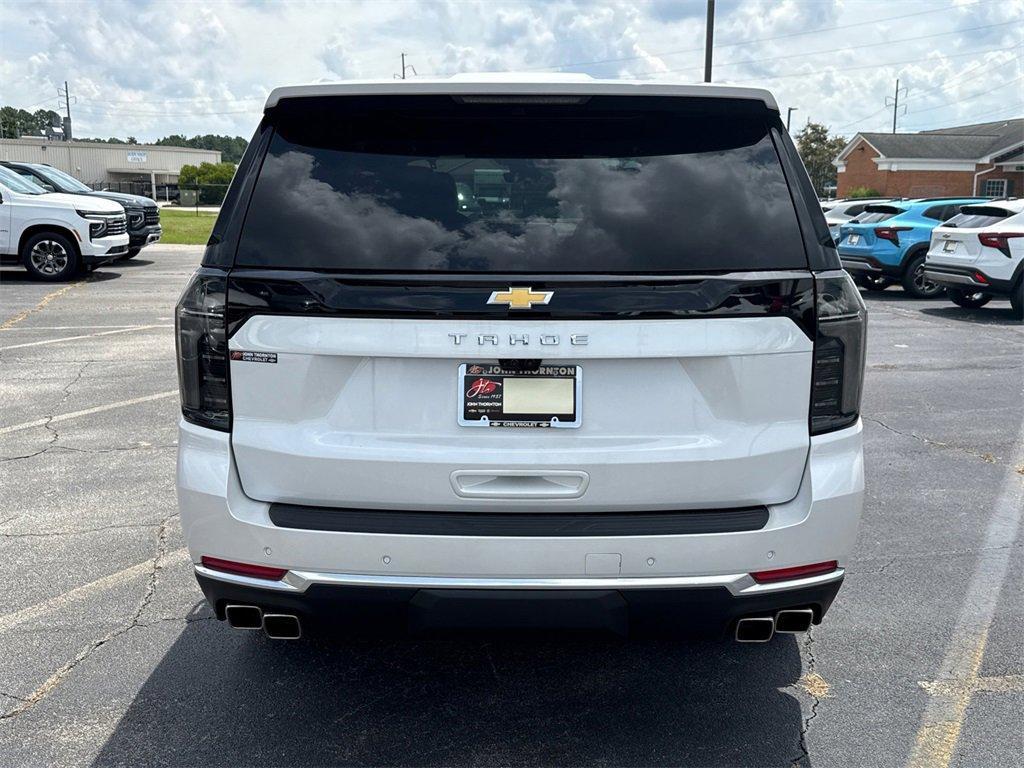 new 2025 Chevrolet Tahoe car, priced at $83,425
