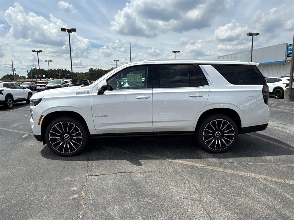new 2025 Chevrolet Tahoe car, priced at $83,425