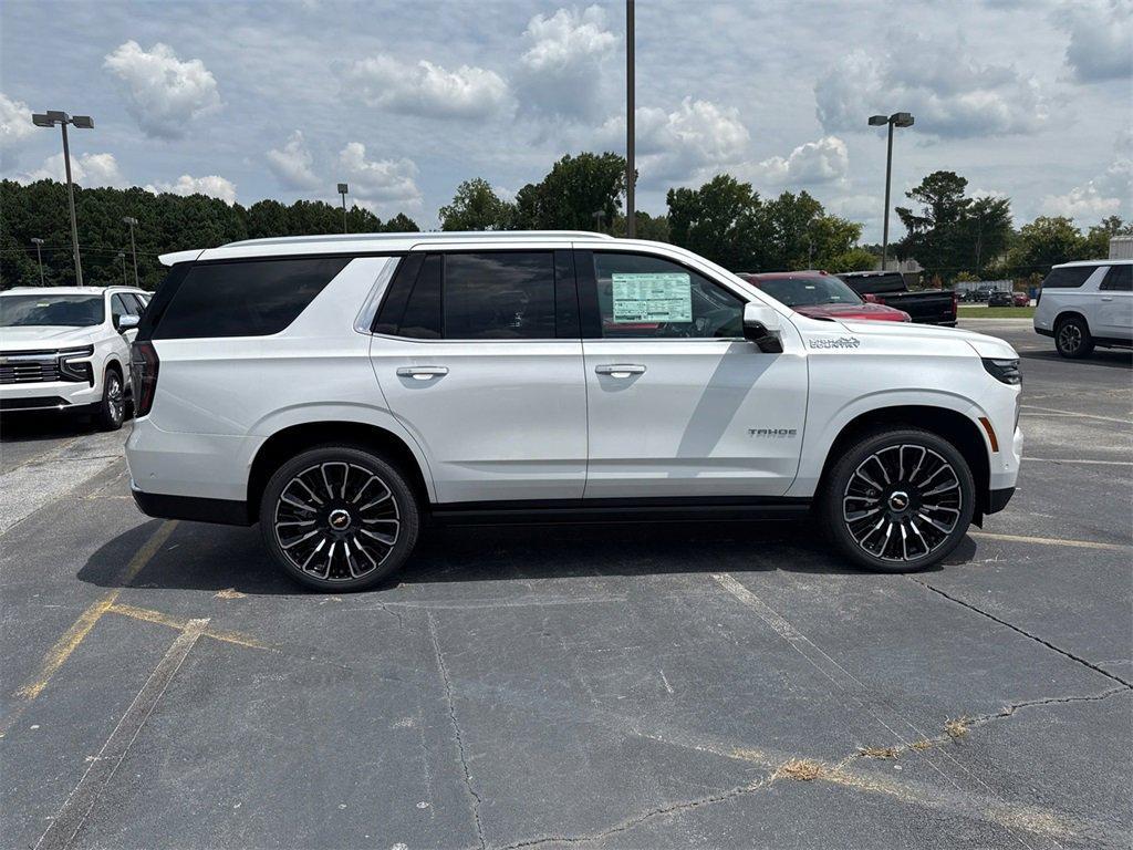 new 2025 Chevrolet Tahoe car, priced at $83,425