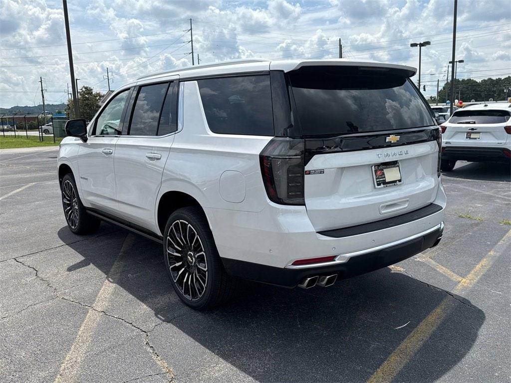 new 2025 Chevrolet Tahoe car, priced at $83,425