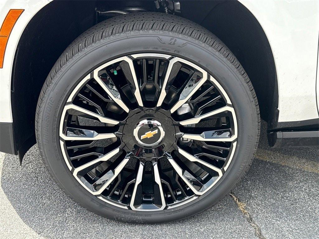 new 2025 Chevrolet Tahoe car, priced at $83,425