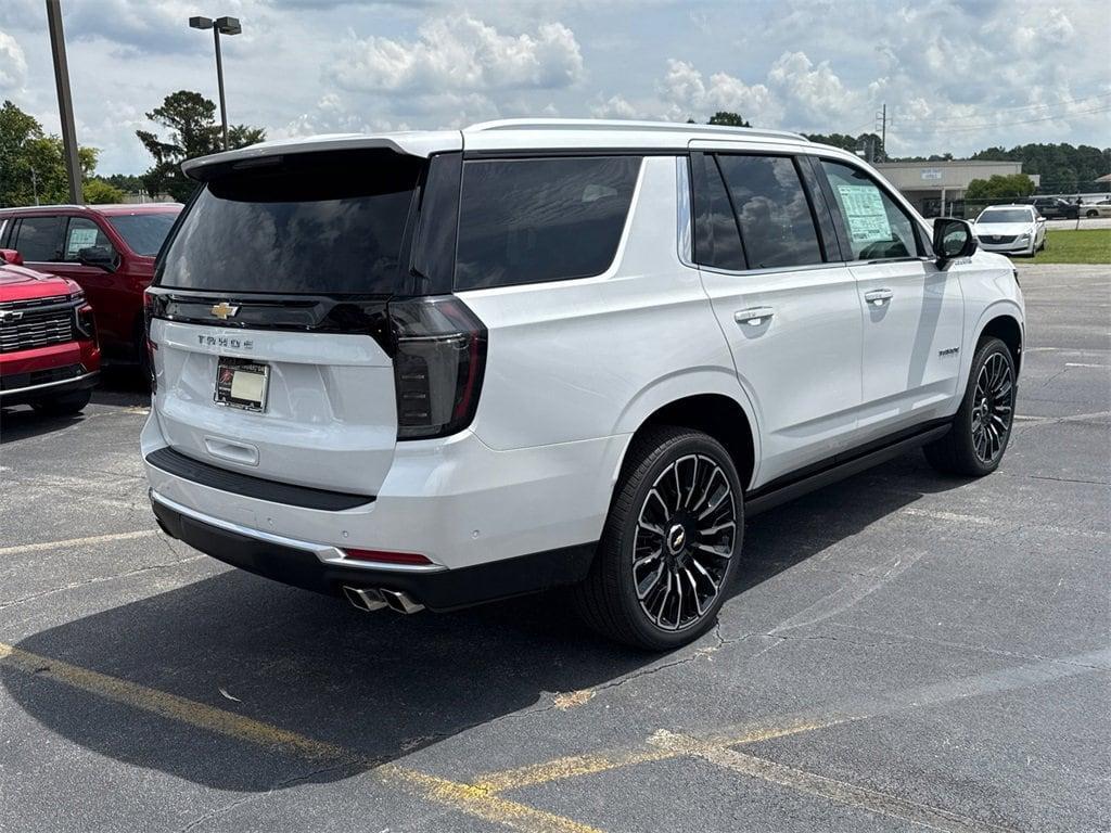 new 2025 Chevrolet Tahoe car, priced at $83,425