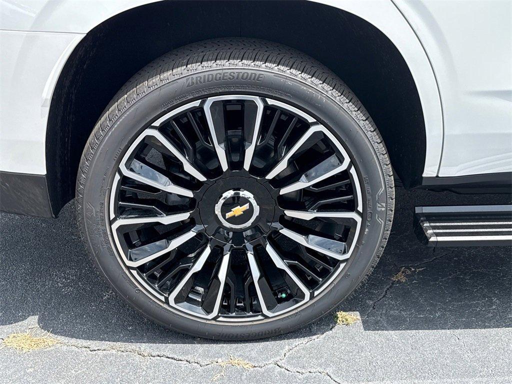 new 2025 Chevrolet Tahoe car, priced at $83,425
