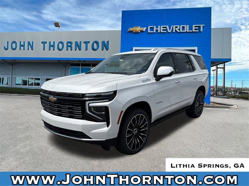 new 2025 Chevrolet Tahoe car, priced at $83,425