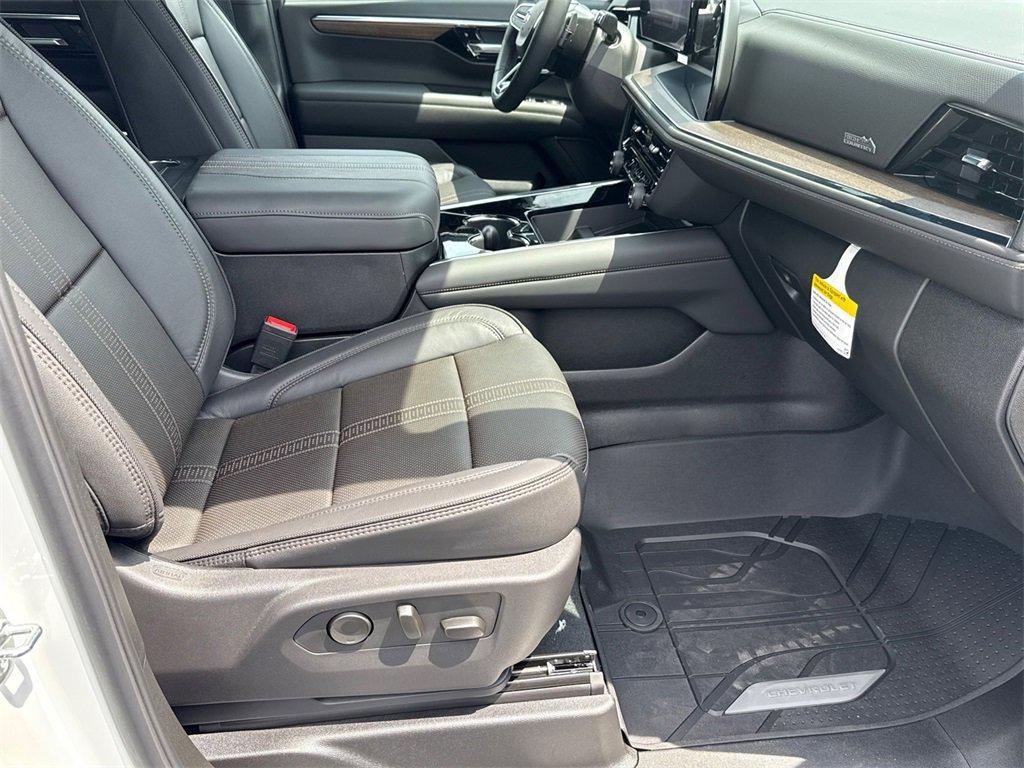 new 2025 Chevrolet Tahoe car, priced at $83,425