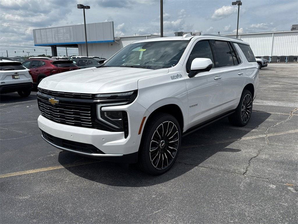 new 2025 Chevrolet Tahoe car, priced at $83,425