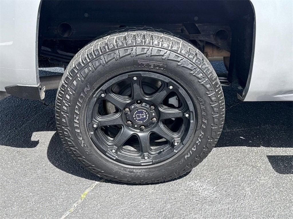 used 2017 Chevrolet Silverado 1500 car, priced at $29,557