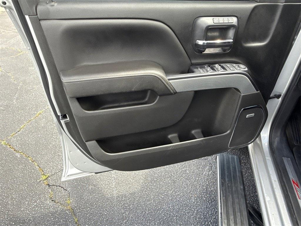 used 2017 Chevrolet Silverado 1500 car, priced at $29,557