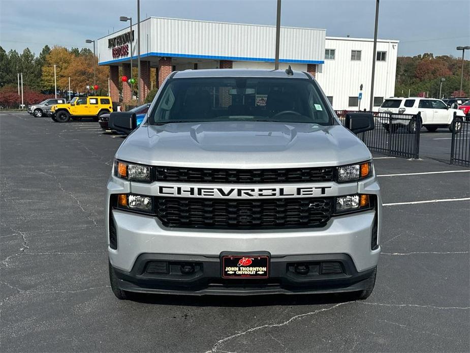 used 2022 Chevrolet Silverado 1500 Limited car, priced at $29,514