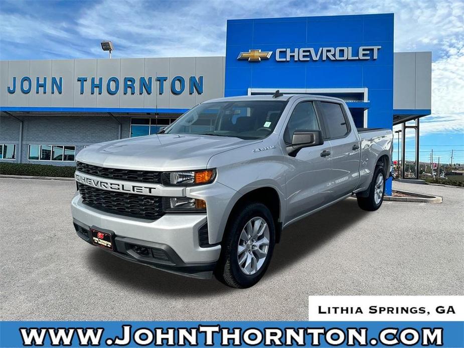 used 2022 Chevrolet Silverado 1500 Limited car, priced at $29,514