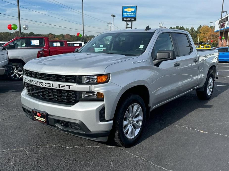 used 2022 Chevrolet Silverado 1500 Limited car, priced at $29,514